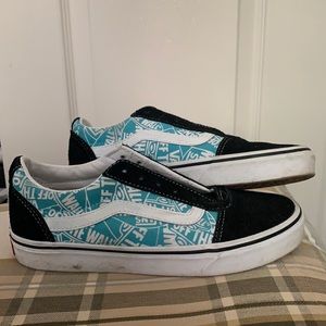 Rare old skool vans